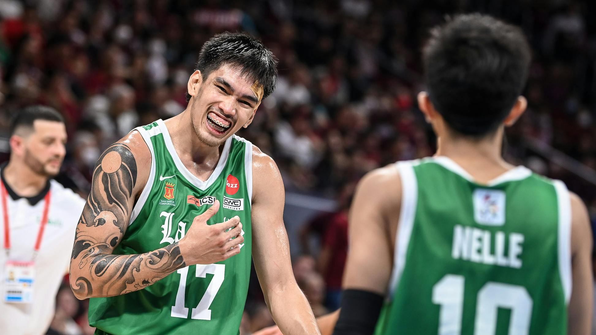 ‘Trust the system lang’: Kevin Quiambao takes over late, helps La Salle down UP